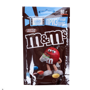 Драже M&M's шоколадное в Магнит со скидкой –20%