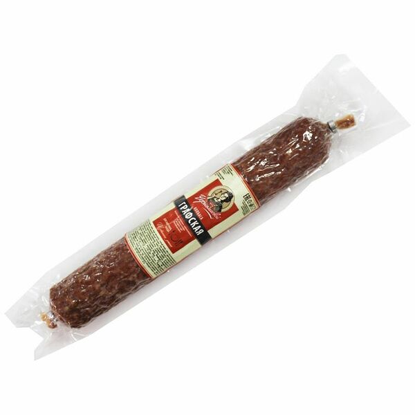 Колбаса сырокопчёная МПК Чернышевой Графская из мяса птицы 2 сорт