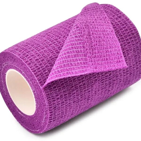 Бинт самофиксирующийся с горькой пропиткой 7,5х450 см