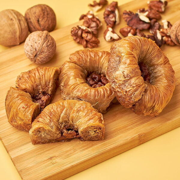 Баклава с грецким орехом