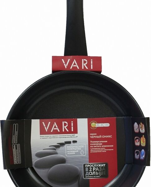 Сковорода Vari Nature, с антипригарным покрытием d-28 см s-6мм