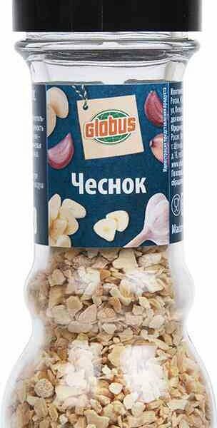 Чеснок сушеный Глобус мельница