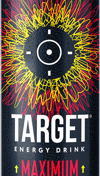 Напиток энергетический Target Maximum тонизирующий пастеризованный газированный