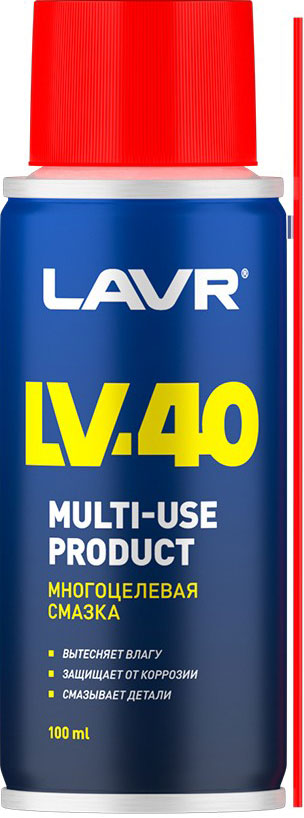 

Смазка многоцелевая Лавр Lv-40
