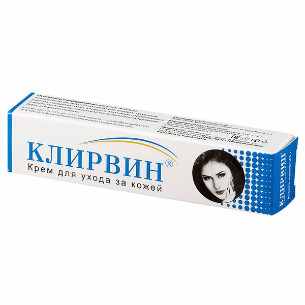 Крем Клирвин для ухода за кожей 25 г