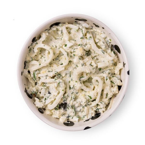 Салат с кальмаром и петрушкой Уже Готово 200г, Россия