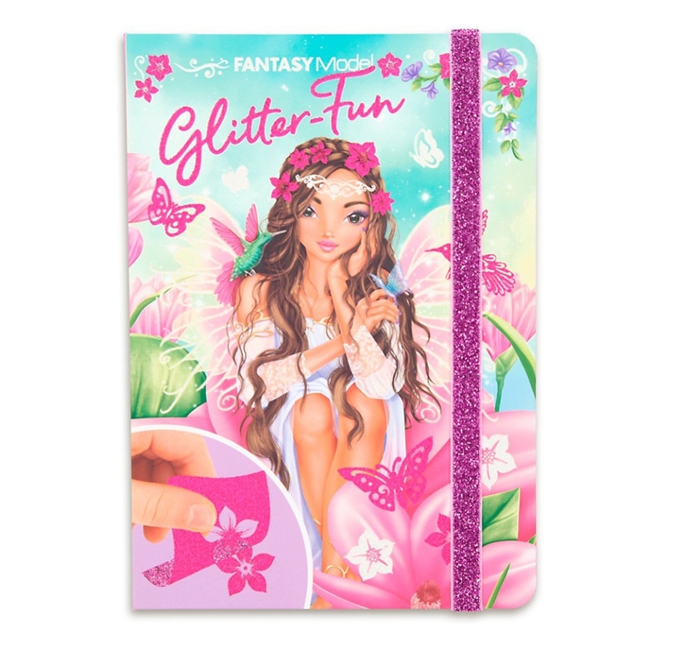 

Альбом для творчества Fantasy Model Glitter Fun с фольгой, TOPModel, Германия