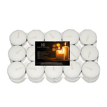 Свечи в гильзе Kukina Raffinata 30шт, Россия