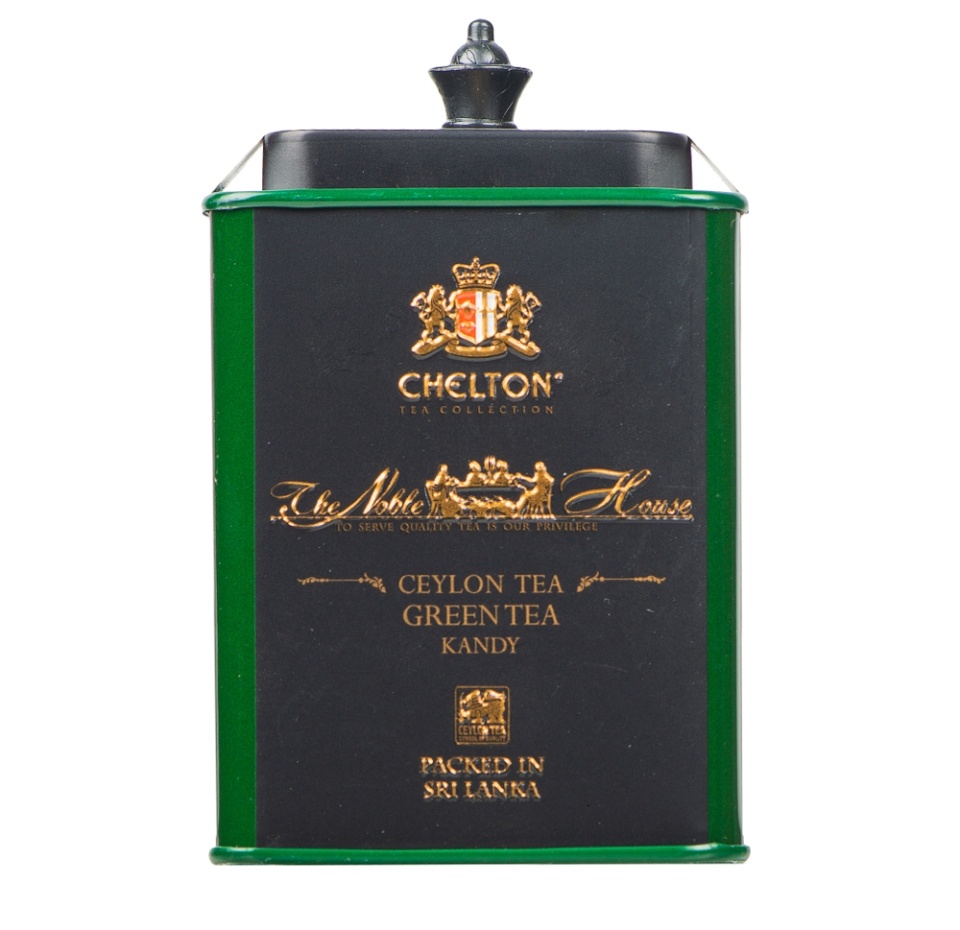 

Чай зелёный Chelton The Noble House листовой 60 г