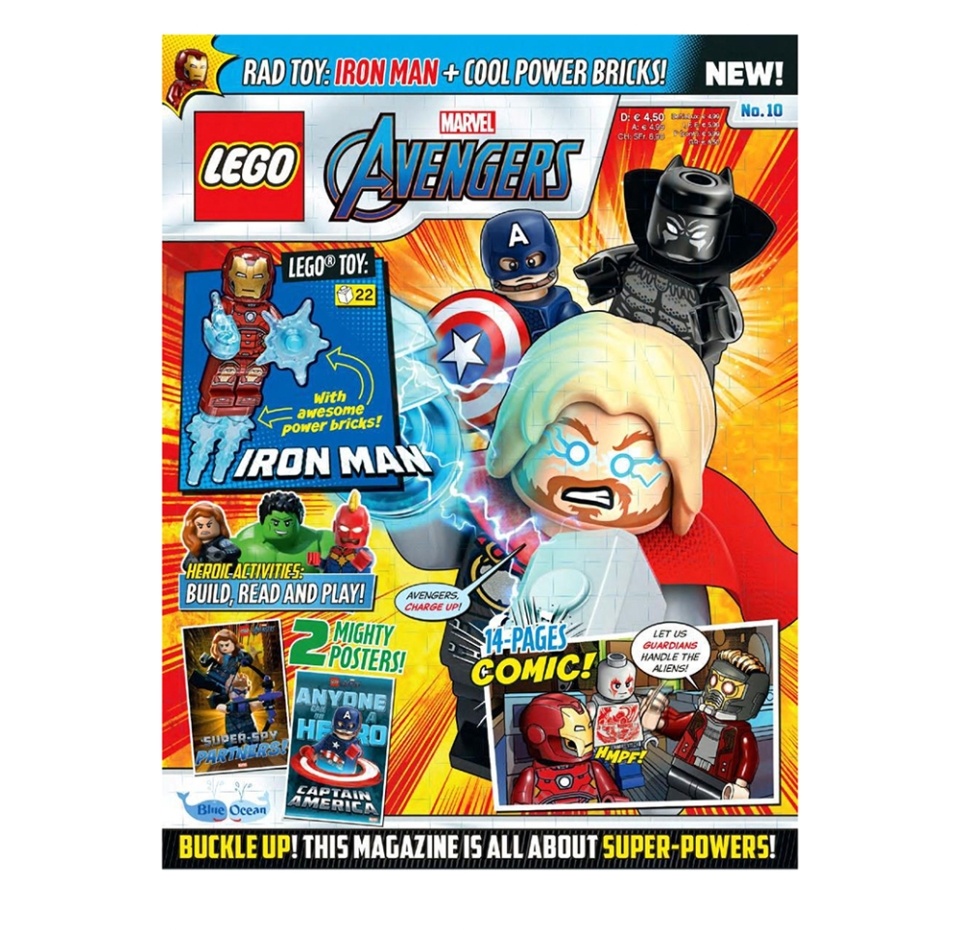 

Журнал Lego Marvel