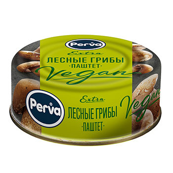 

Паштет Perva Extra Vegan Лесные грибы 100 г