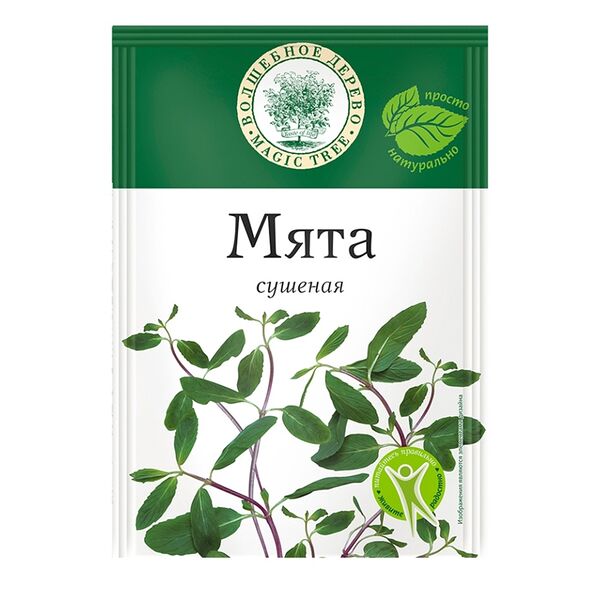 Мята сушеная Волшебное дерево