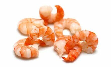 Варен. мор. водн. беспозвон. Мясо креветки вар. морож. пошту. 