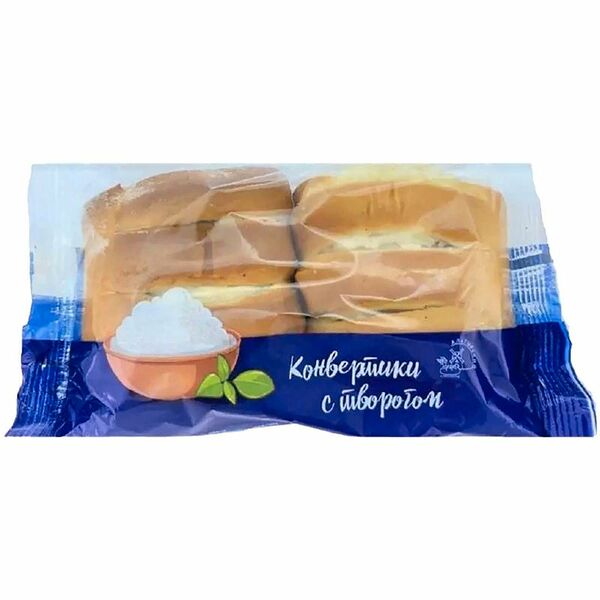 Конвертик Алатырский ХЗ с творогом 100г