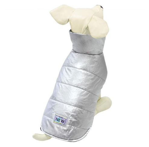 Попона для собак Triol двусторонняя утепленная серебро M унисекс