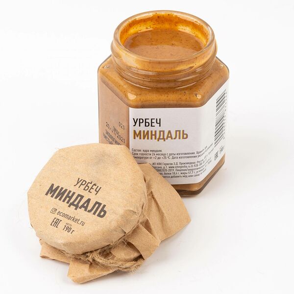 Урбеч Миндаль