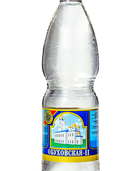 Вода Обуховская-11 минеральная газированная