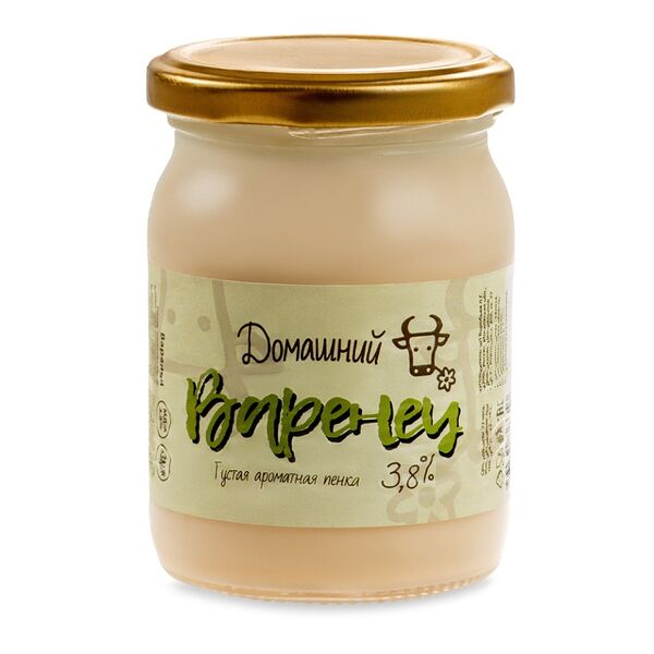 Варенец «Домашний» 3.8%, КФХ «Сыроватский»