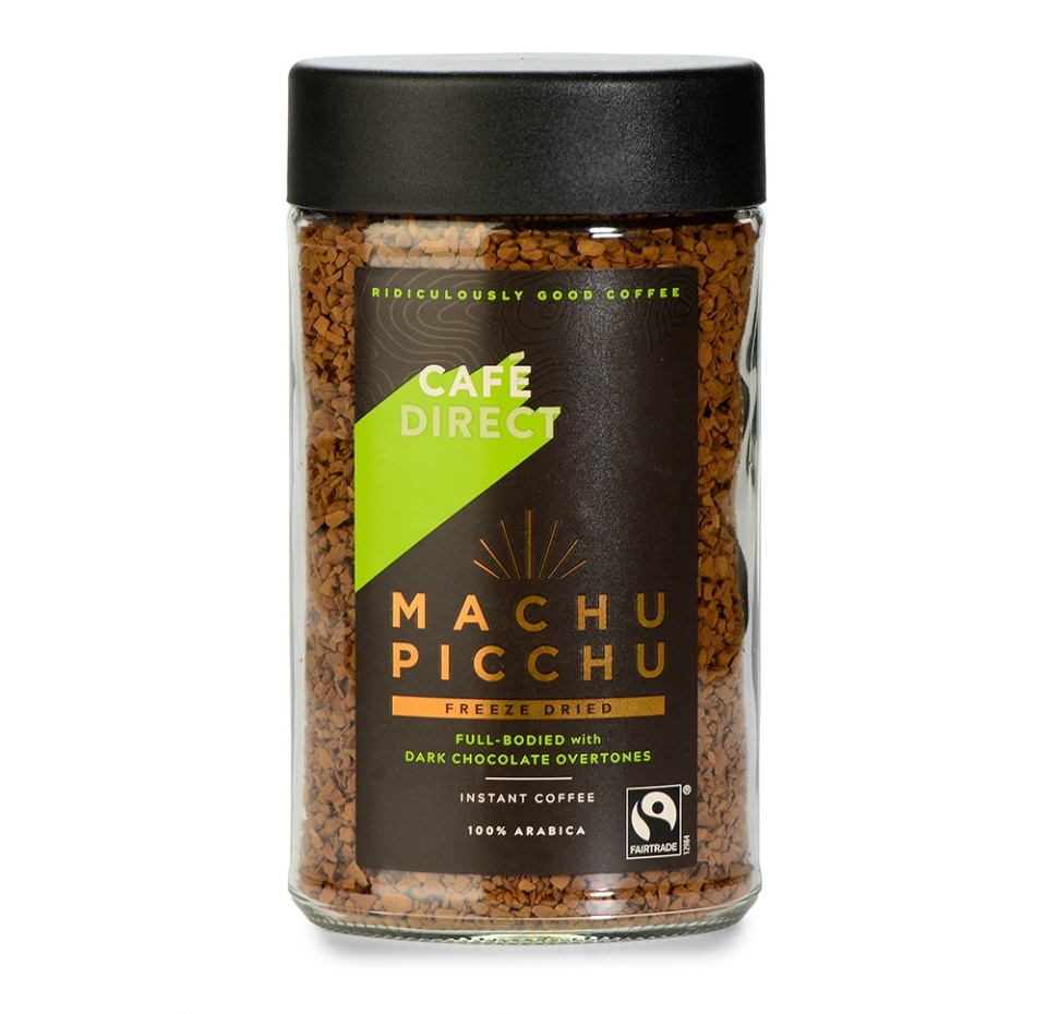 

Кофе растворимый CafeDirect Machu Picchu 100 г