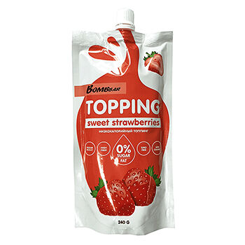 Топпинг Bombbar Sweet Strawberries 240 г