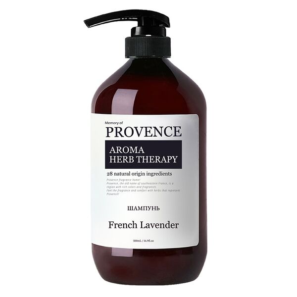 Шампунь Memory Of Provence French Lavender для всех типов волос, 500мл
