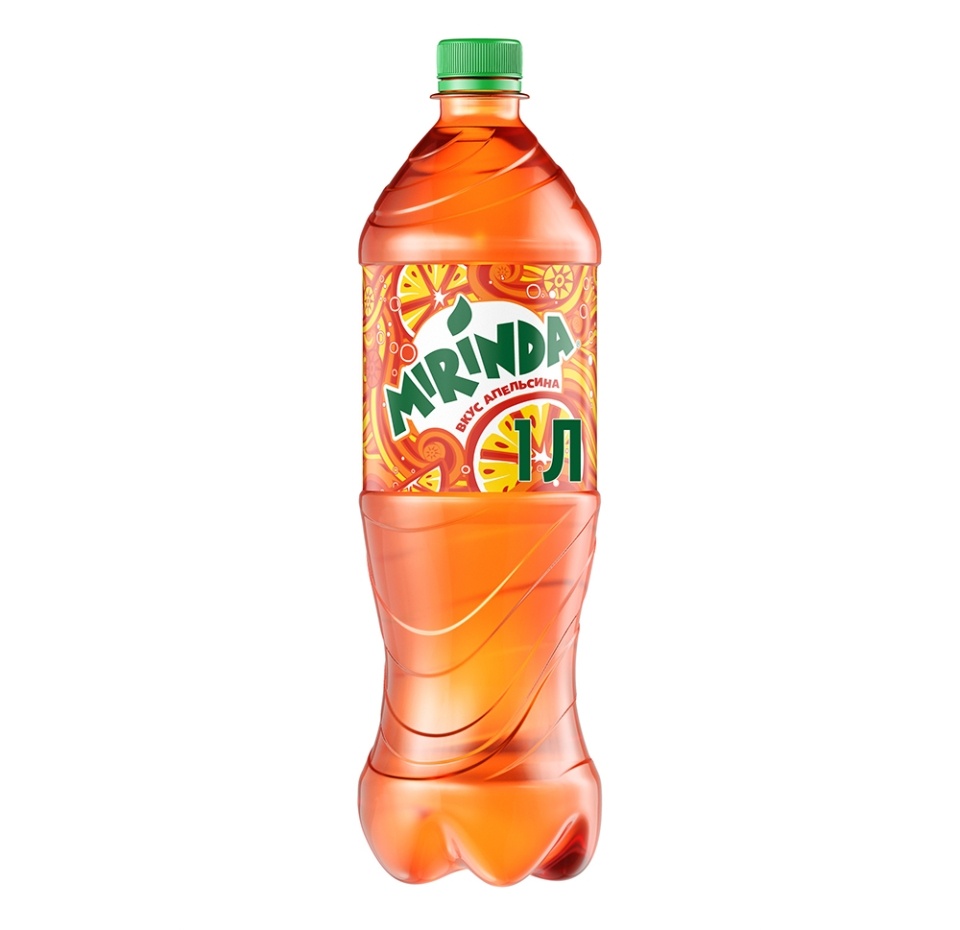 

Напиток газированный Mirinda Апельсин 1000 мл