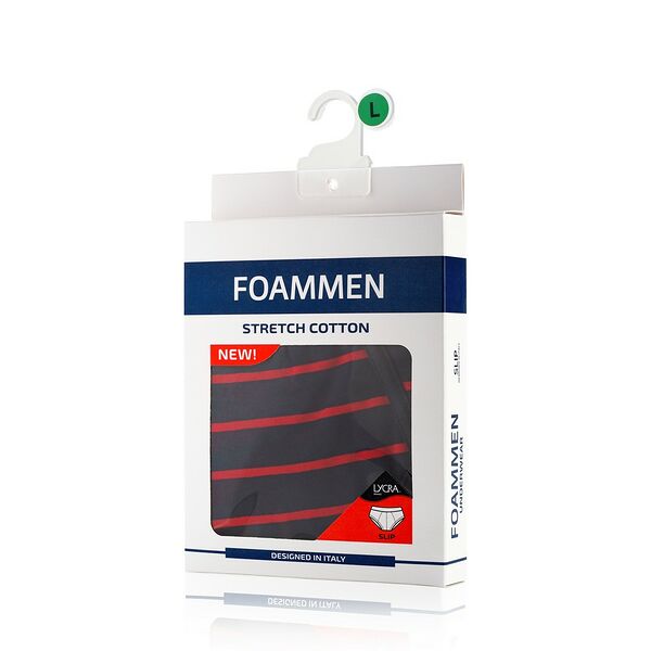 Мужские трусы - слипы Foammen L