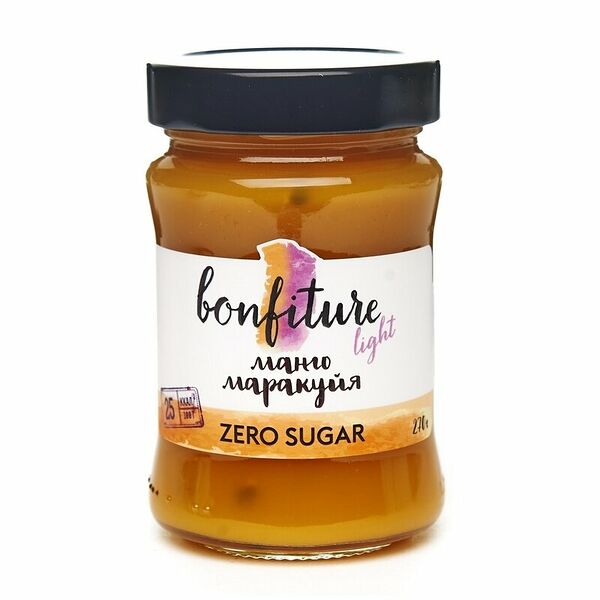Десерт фруктовый Bonfiture Light манго-маракуйя