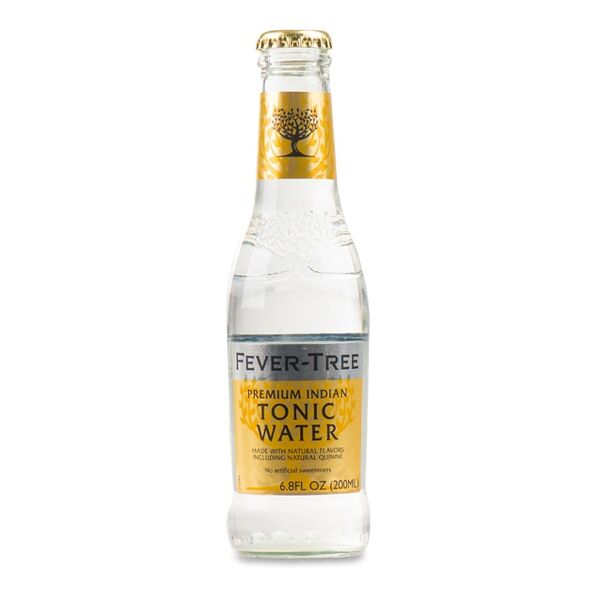 Напиток безалкогольный Fever-Tree Premium Indian Tonic Water (Премиум Индиан Тоник) сильногазированный