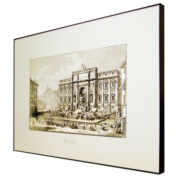 Картина в раме Dekart Рим, 50х70 см