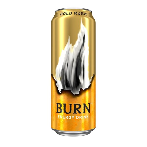 Напиток энергетический Burn Gold Rush, 449 мл
