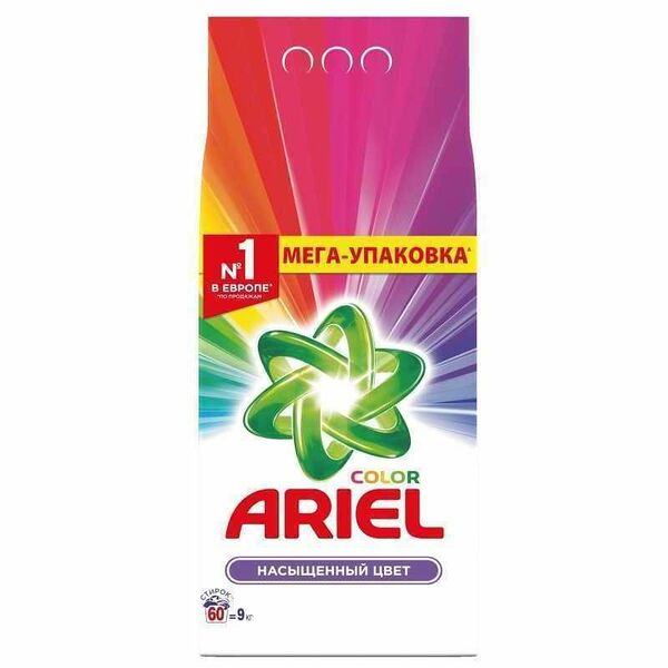 Стиральный порошок Ariel Color автомат