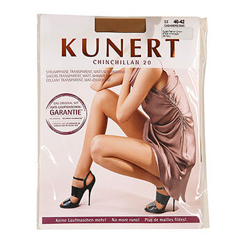 Колготки Kunert Chinchillan бежевый, 20 den, размер 2