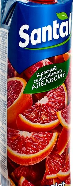 Напиток Santal Красный сицилийский апельсин 1л