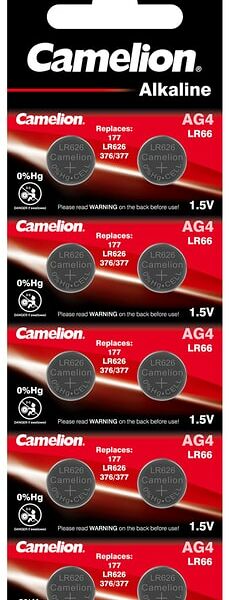 Батарейки Camelion Alkaline AG4 10шт