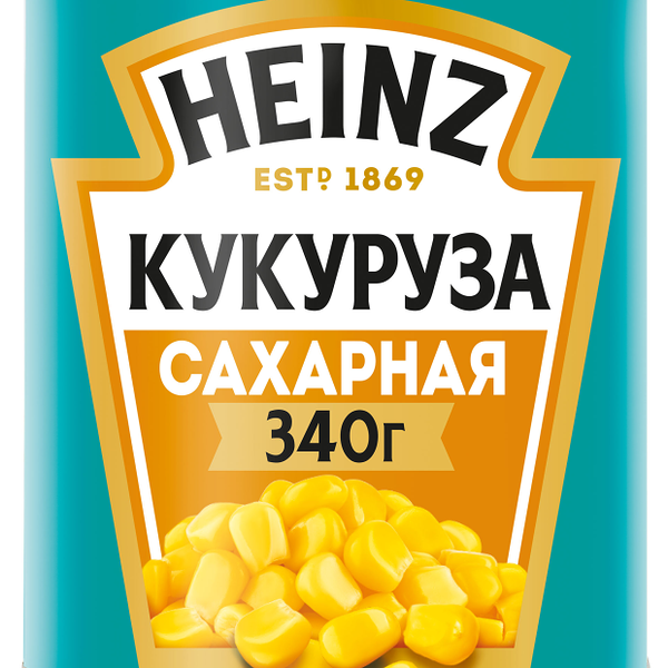 Кукуруза Heinz сладкая консервированная, 340г