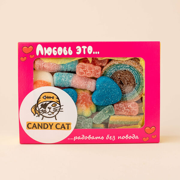 Love is pink кислый