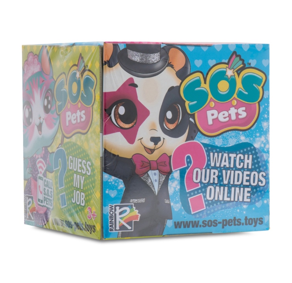 

Фигурка-сюрприз «Милые зверята», S.O.S. Pets, 1 шт. в ассортименте