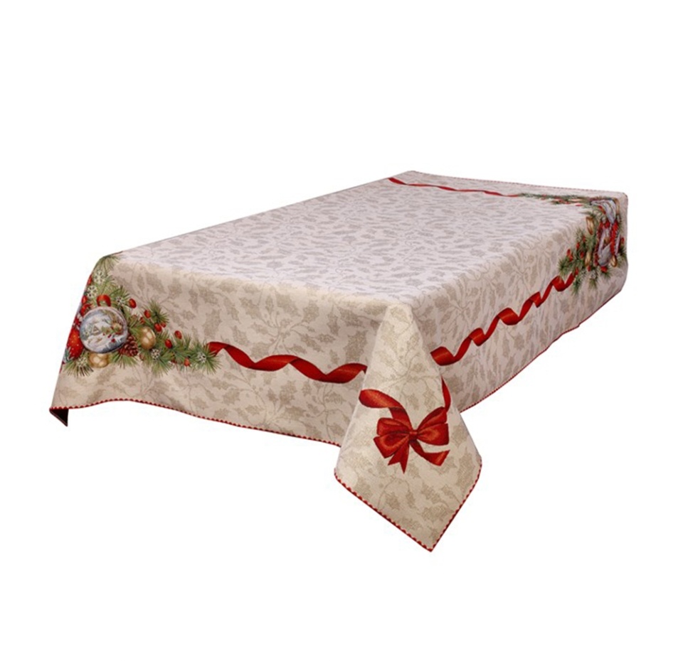 

Скатерть гобеленовая VINGI RICAMI 140х180 см, Италия