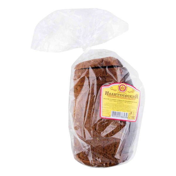 Хлеб Ивантеевский хлебокомбинат Пикантный с чесноком, нарезка 250 г