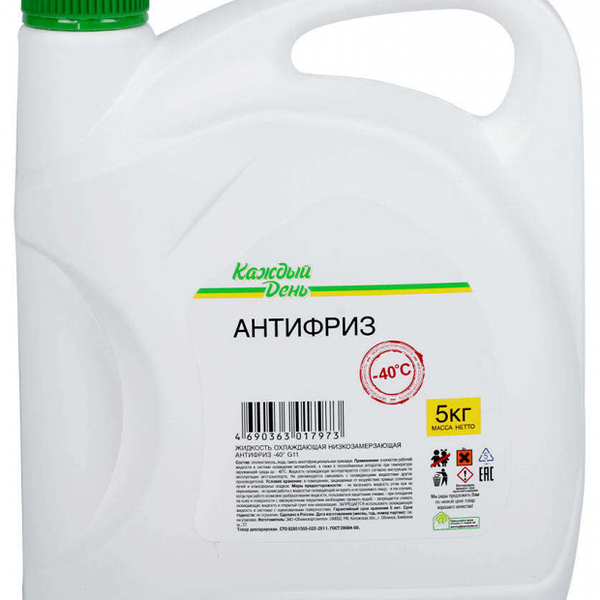 Антифриз -40С G11 ТМ Каждый день