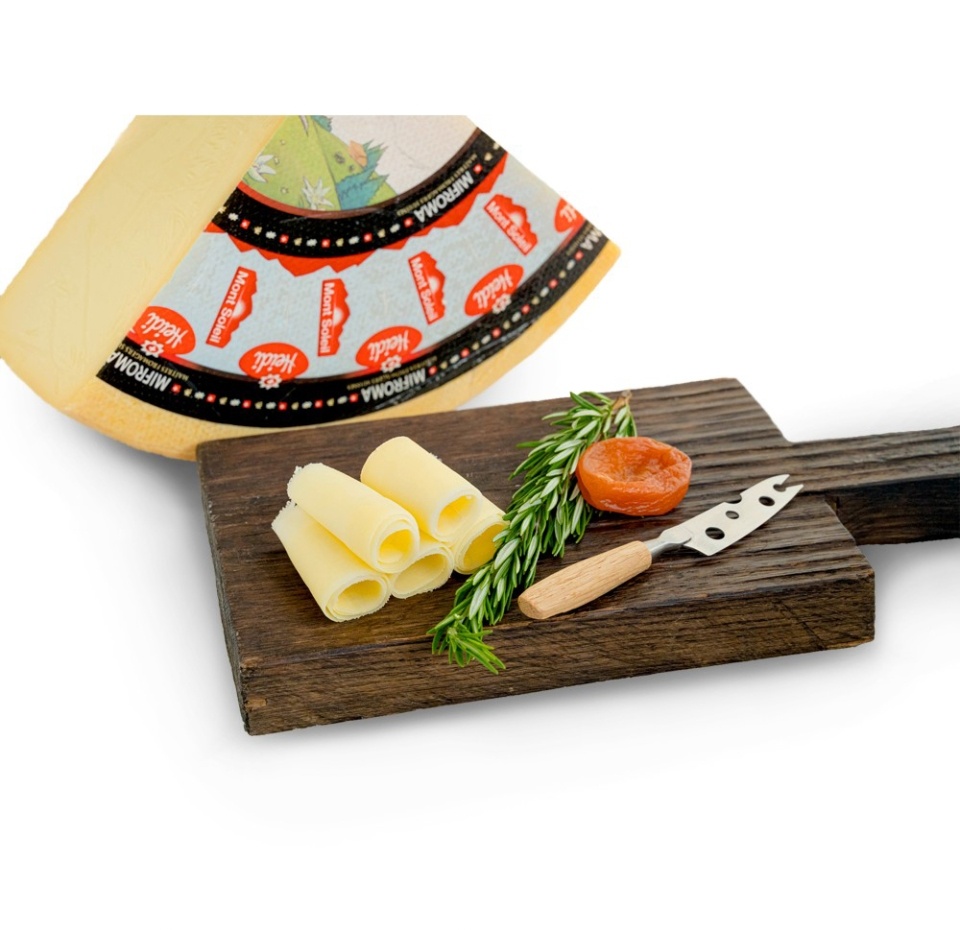 

Сыр Heidi Мон Солей из коровьего молока 52% вес