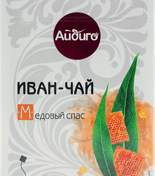Напиток чайный травяной АЙДИГО Медовый спас Иван-чай, 20пак