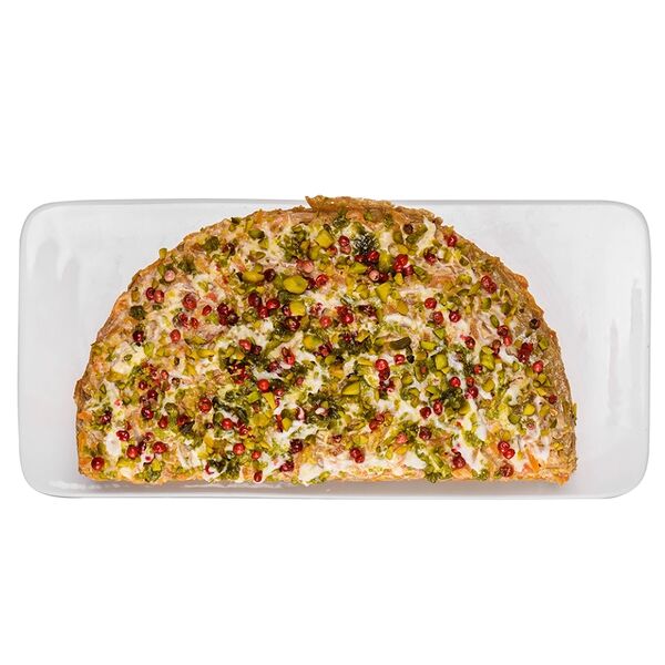 Торт печеночный с морковью от бренд-шефа АВ