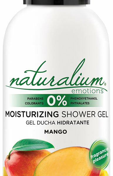 Гель-крем для душа Манго питательный мини ТМ Naturalium (Натуралиум), 100 мл