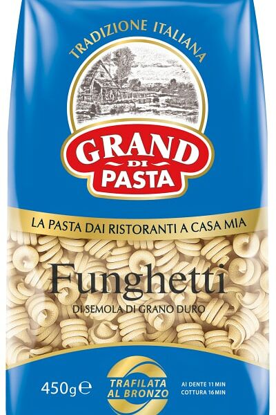 Макароны Grand Di Pasta Funghetti, 450 г