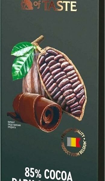 Шоколад Premiere Of Taste горький 85% 80 г