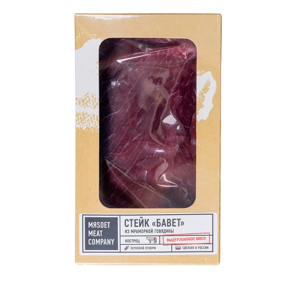 

Стейк Бавет Top choice mяsoet meat company