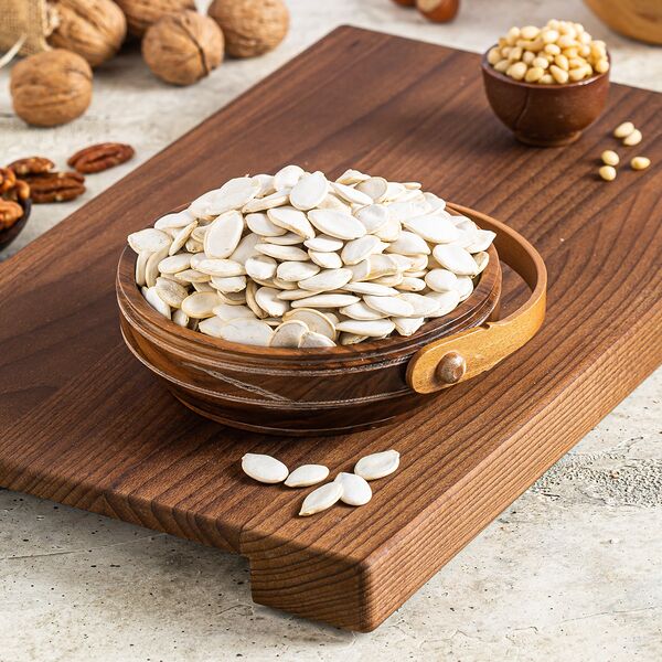 Тыквенные семечки неочищенные