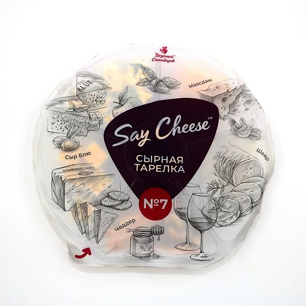 Сырная тарелка №7 (сыр 